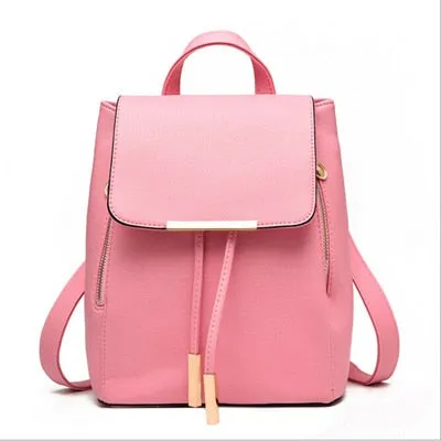 Rusoonic Leather Backpacks