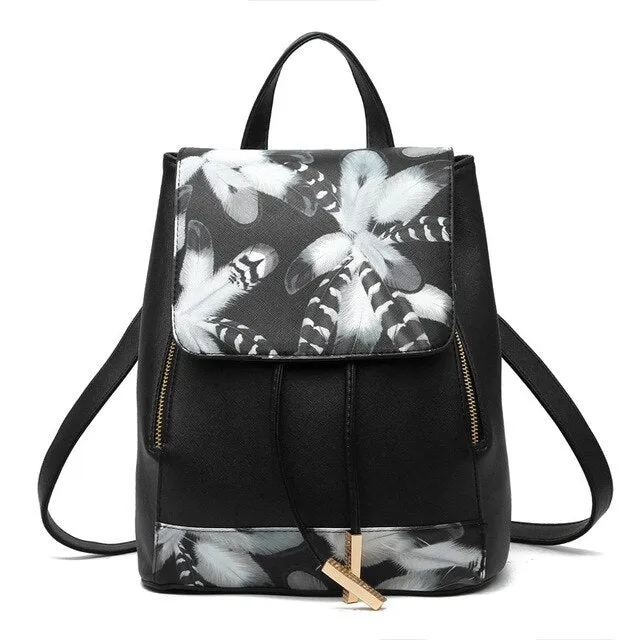 Rusoonic Leather Backpacks