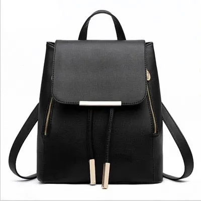 Rusoonic Leather Backpacks