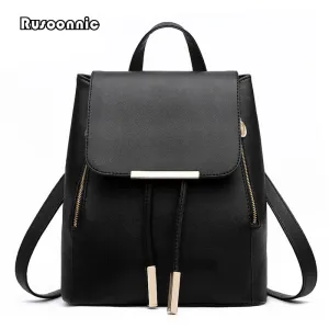 Rusoonic Leather Backpacks