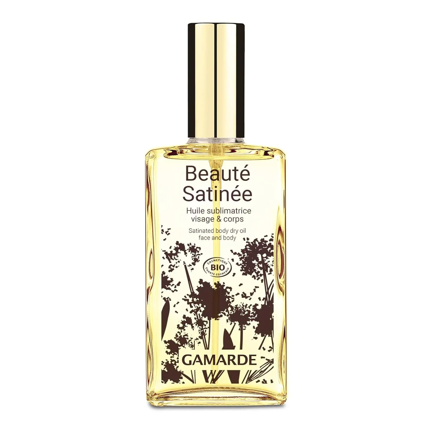 Satin Beauty Oil - Vitamin E Oil for Skin - Nourishes and Softens Skin - Skin Protection and Anti-Aging Body Oil for Women - 3.38 oz
