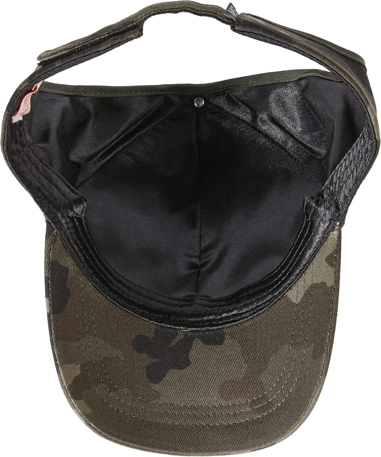 Satin Lined Baseball Hat for Women | Ponytail Hat for Curly Natural Hair | Backless Cap | Curl Hair Cap