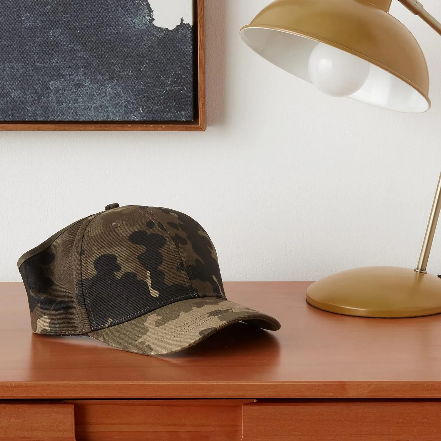 Satin Lined Baseball Hat for Women | Ponytail Hat for Curly Natural Hair | Backless Cap | Curl Hair Cap