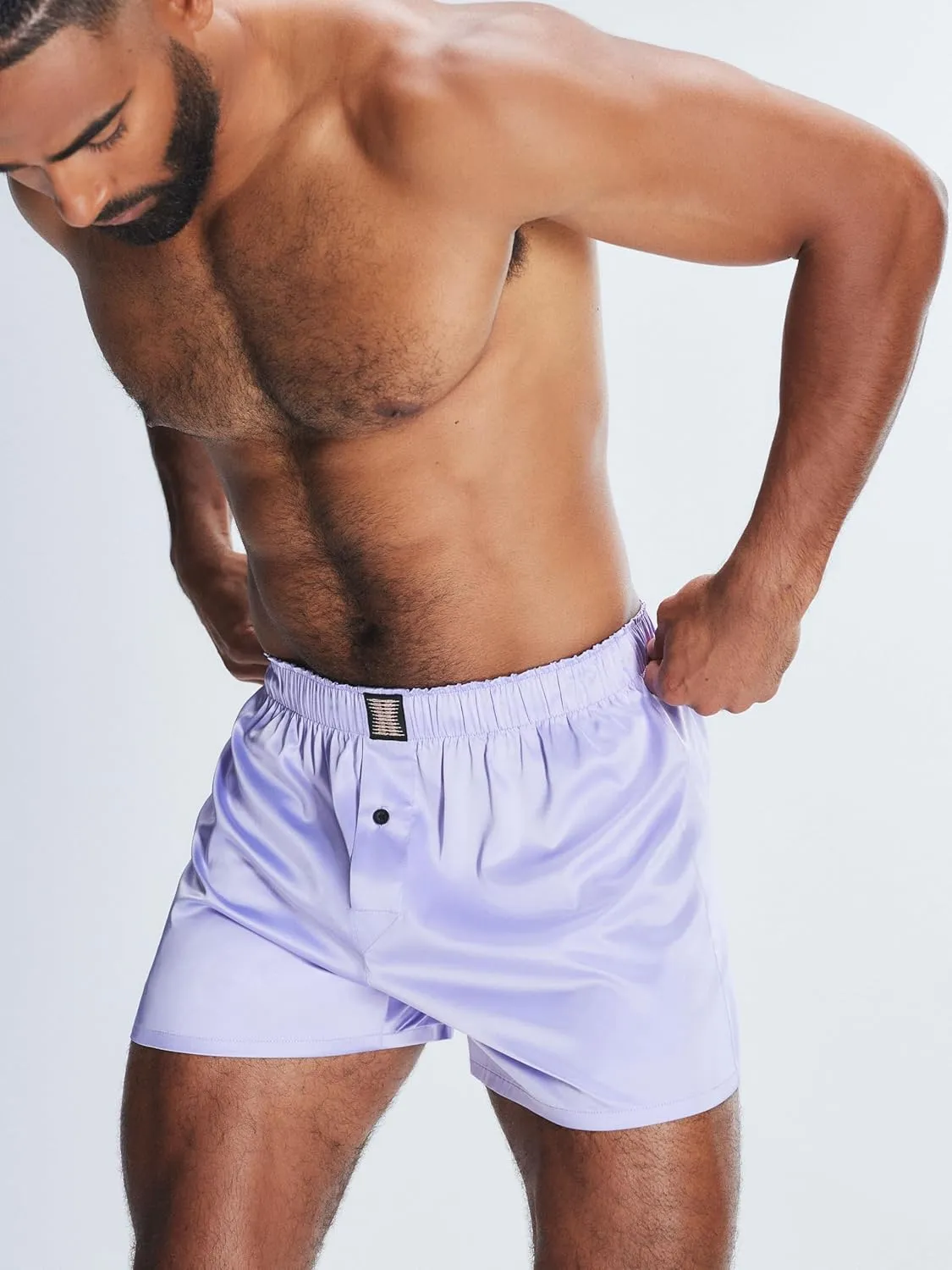 Savage X Fenty Satin Boxers
