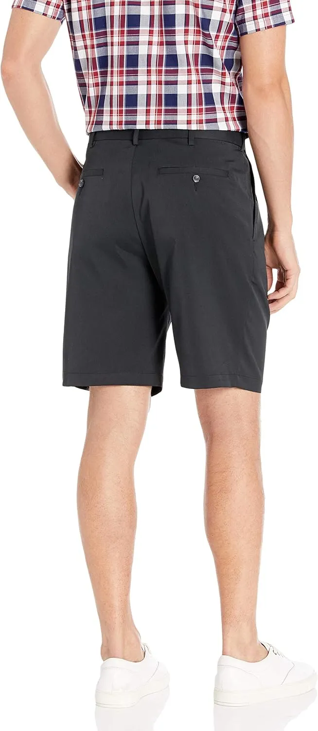 Savane Men's Pleated Mirco Fiber Short