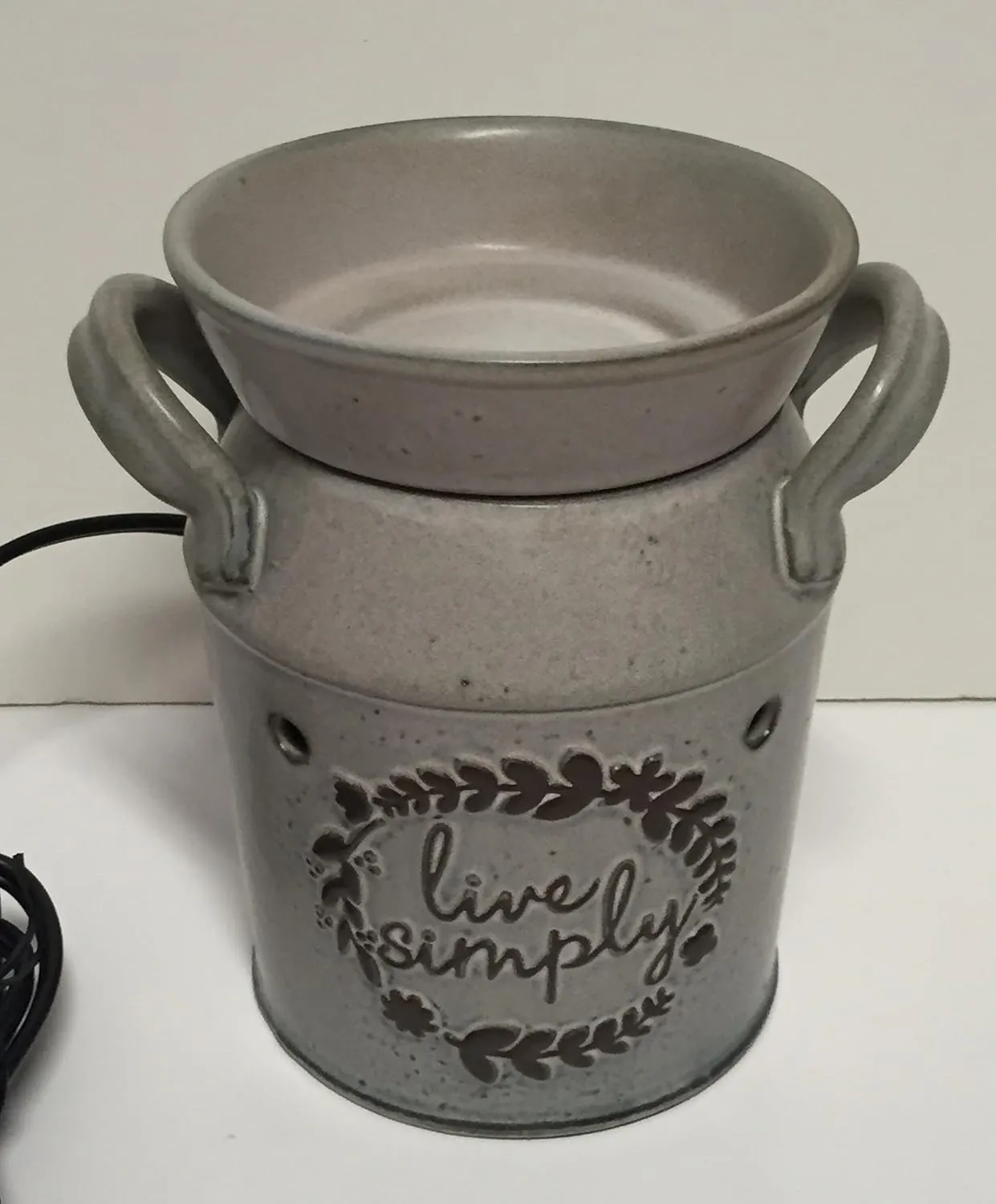 Scentsy Live Simply Full Size Wax Warmer