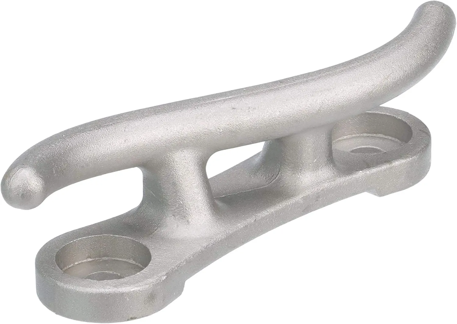 Seachoice Cast Aluminum “S” Dock Cleat, Corrosion Resistant Aluminum, Various Sizes