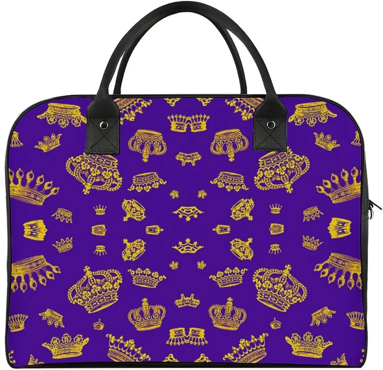 Seamless Patterns in Dental Dentistry Travel Handbag with A Large Capacity Design That Can Be Reused