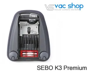 SEBO K1 (9668AU) Pet Hair Vacuum Cleaner Retired Model refer to E1
