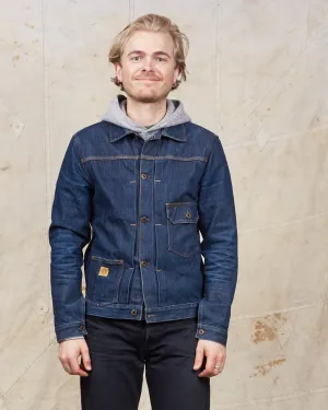 Second Hand Indigofera Grant Denim Jacket Size S