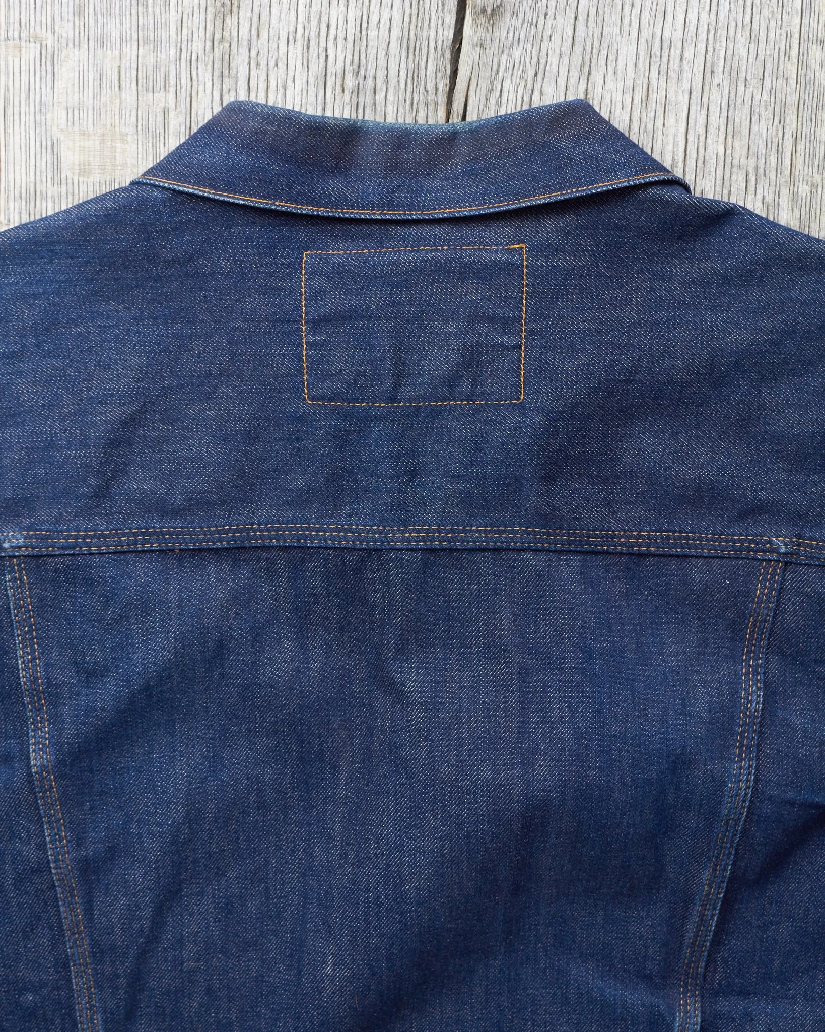 Second Hand Indigofera Grant Denim Jacket Size S