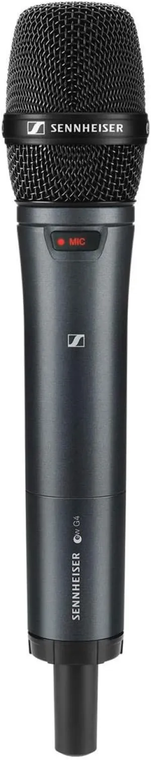 Sennheiser Pro Audio Handheld Transmitter With Mute Switch (SKM 100 G4-S-A),Black