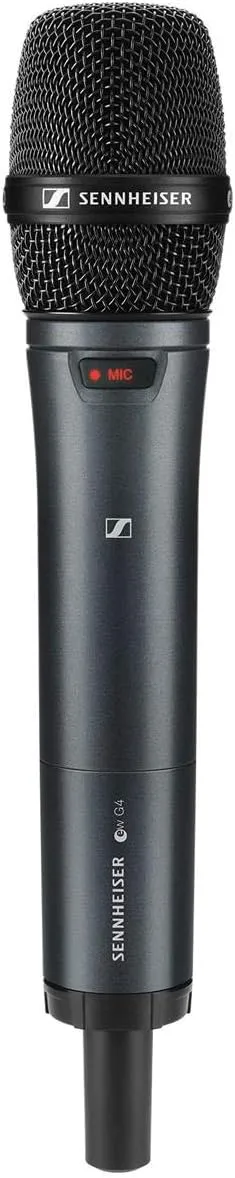 Sennheiser Pro Audio Handheld Transmitter With Mute Switch (SKM 100 G4-S-A),Black