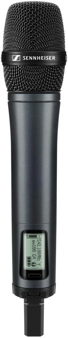 Sennheiser Pro Audio Handheld Transmitter With Mute Switch (SKM 100 G4-S-A),Black
