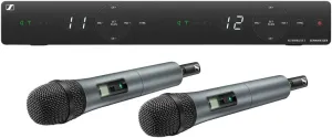 Sennheiser XSW 1-835 Dual Channel Wireless Microphone System,Black