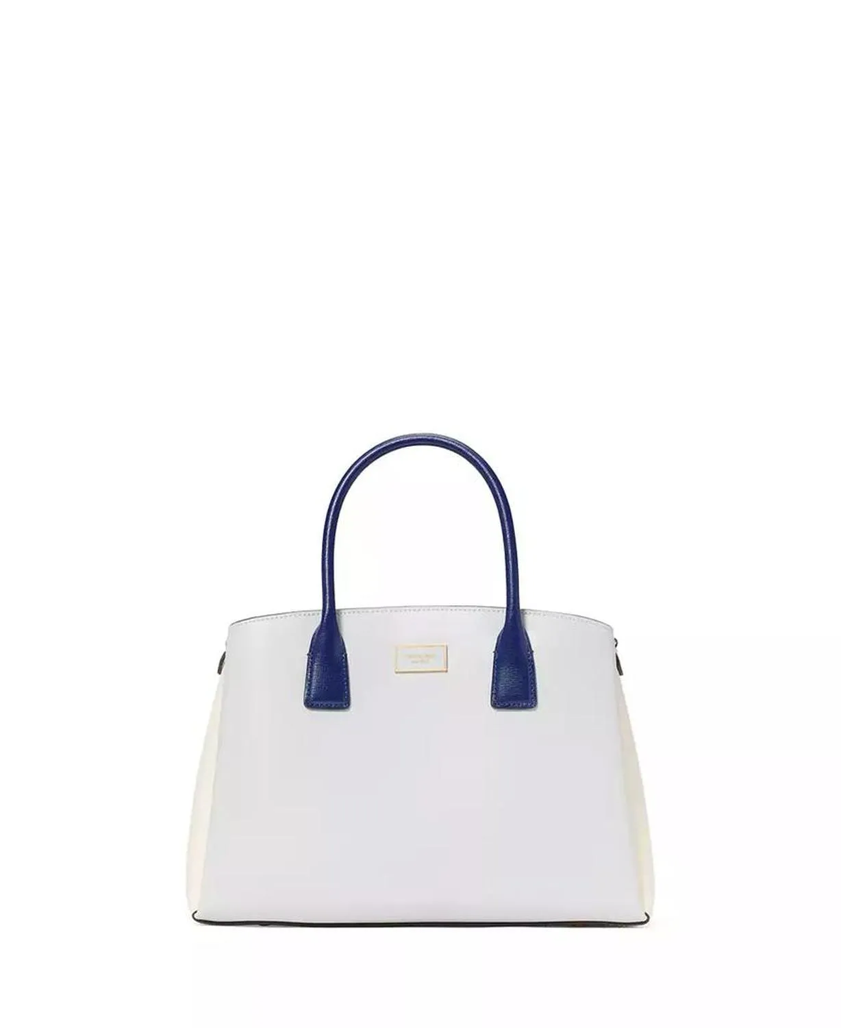 Serena Color Blocked Small Satchel Bag