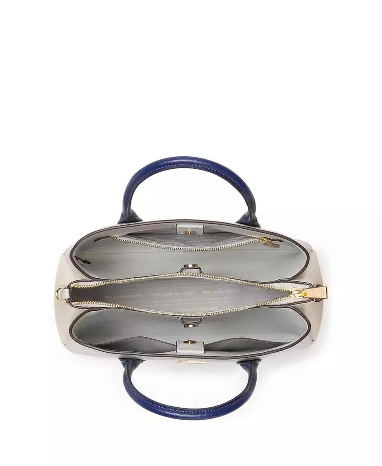 Serena Color Blocked Small Satchel Bag