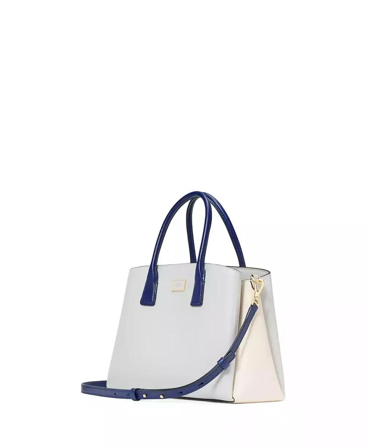 Serena Color Blocked Small Satchel Bag