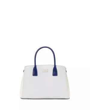 Serena Color Blocked Small Satchel Bag