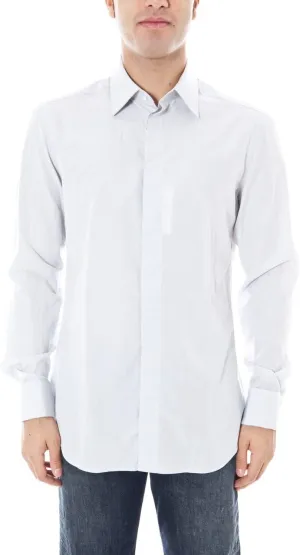 Shirt Uomo H7040D Grey Size 40