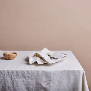 Shore Linen Tablecloth | Natural