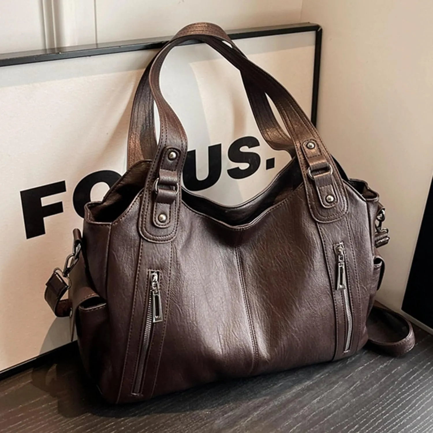 Shoulder Bag for Women, Large Capacity, Matching Shoulder Bag, Stylish Travel Bag