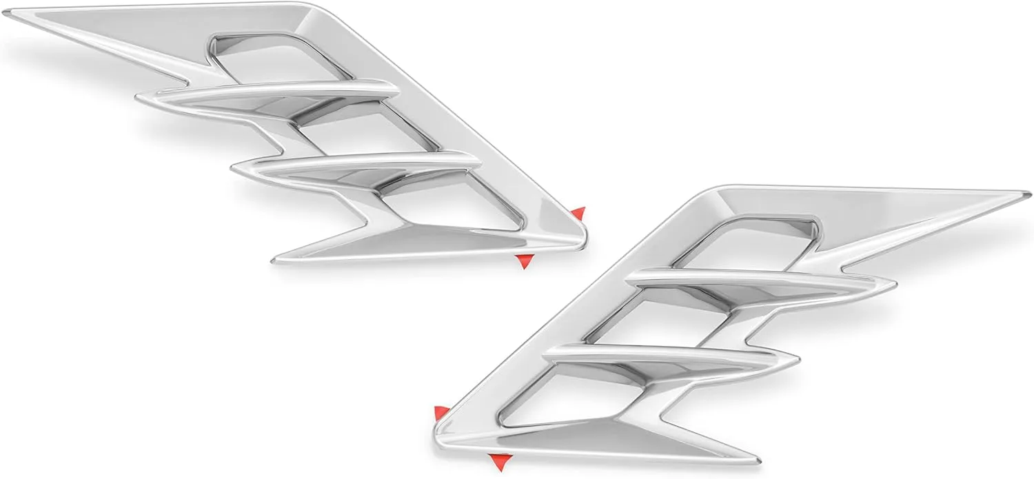Show Chrome Accessories (52-959) Chrome GL1800 2018  Front Fender Vent Accent