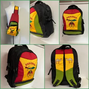SHRINER: Backpacks