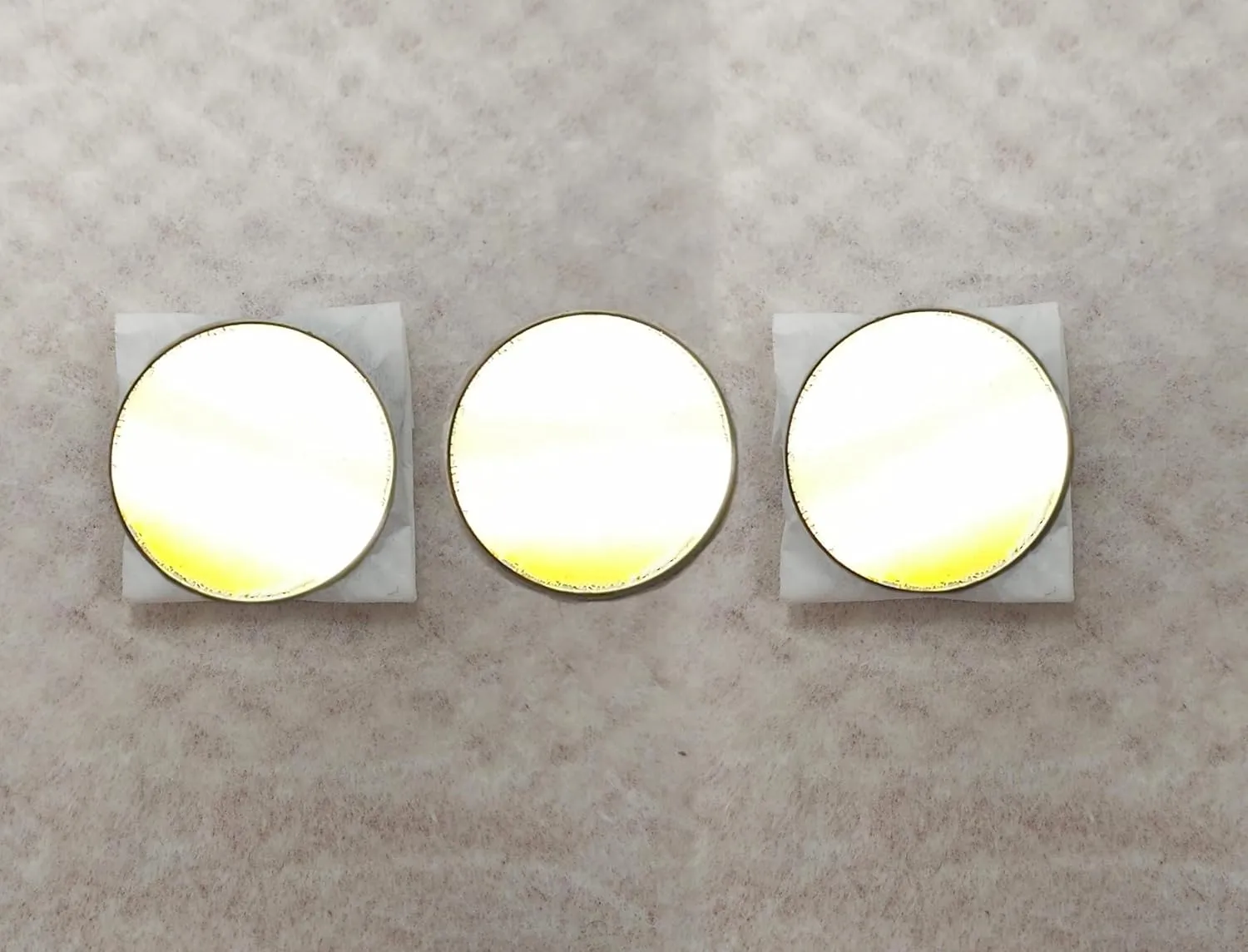 Silicon Si Mirror 25mm (3pc) High Durability 99.7% Coating Co2 Laser