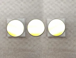 Silicon Si Mirror 25mm (3pc) High Durability 99.7% Coating Co2 Laser