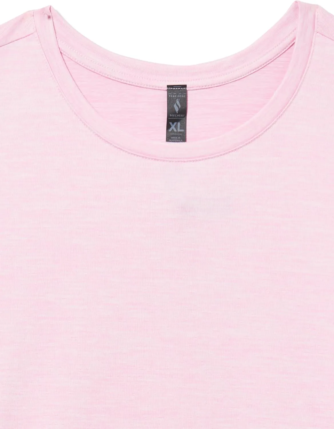 Skechers Women's Go Dri Swift Stretchable Wicking Quick Drying Tunic Tee