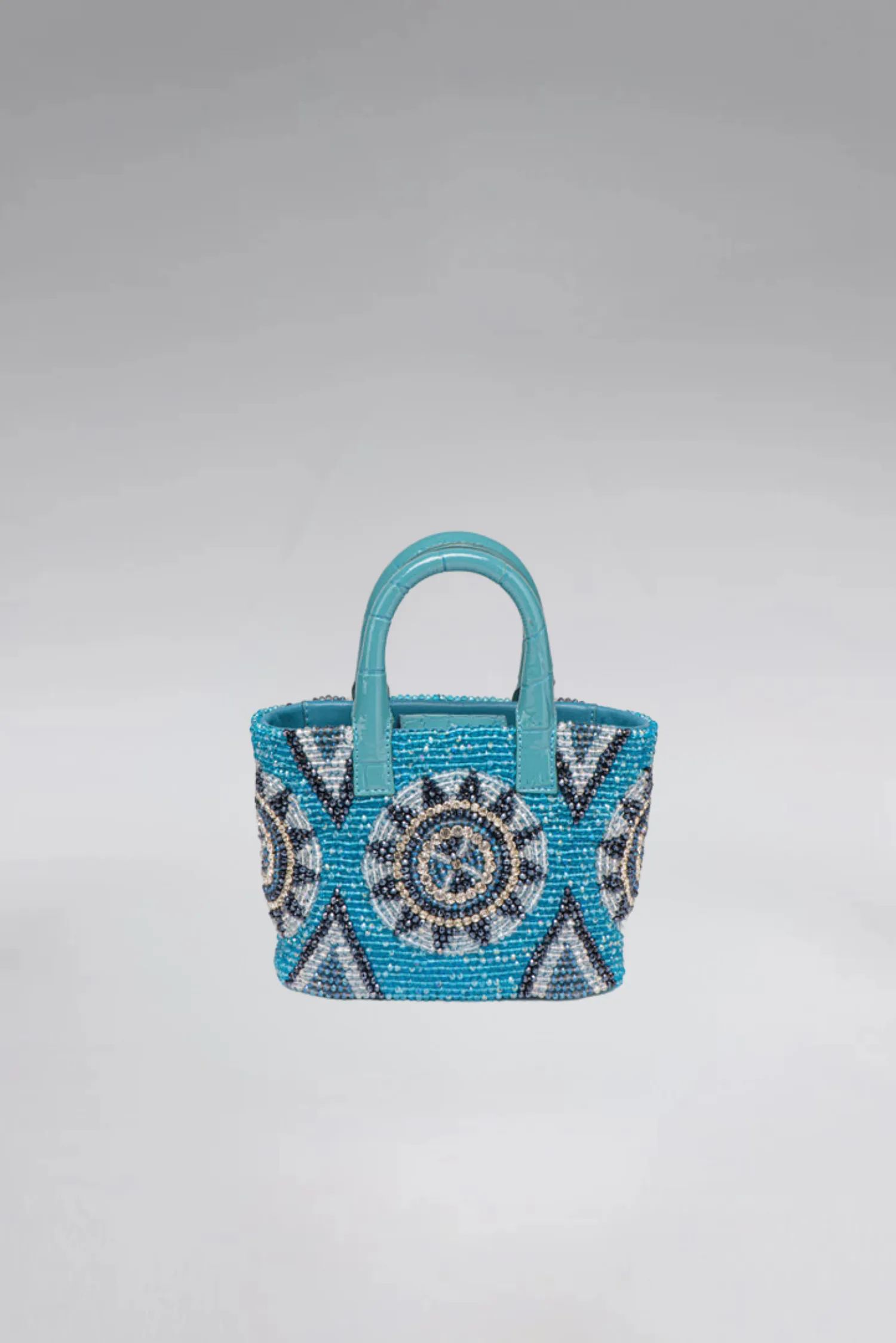 Small Arabia Patent Pop Tote