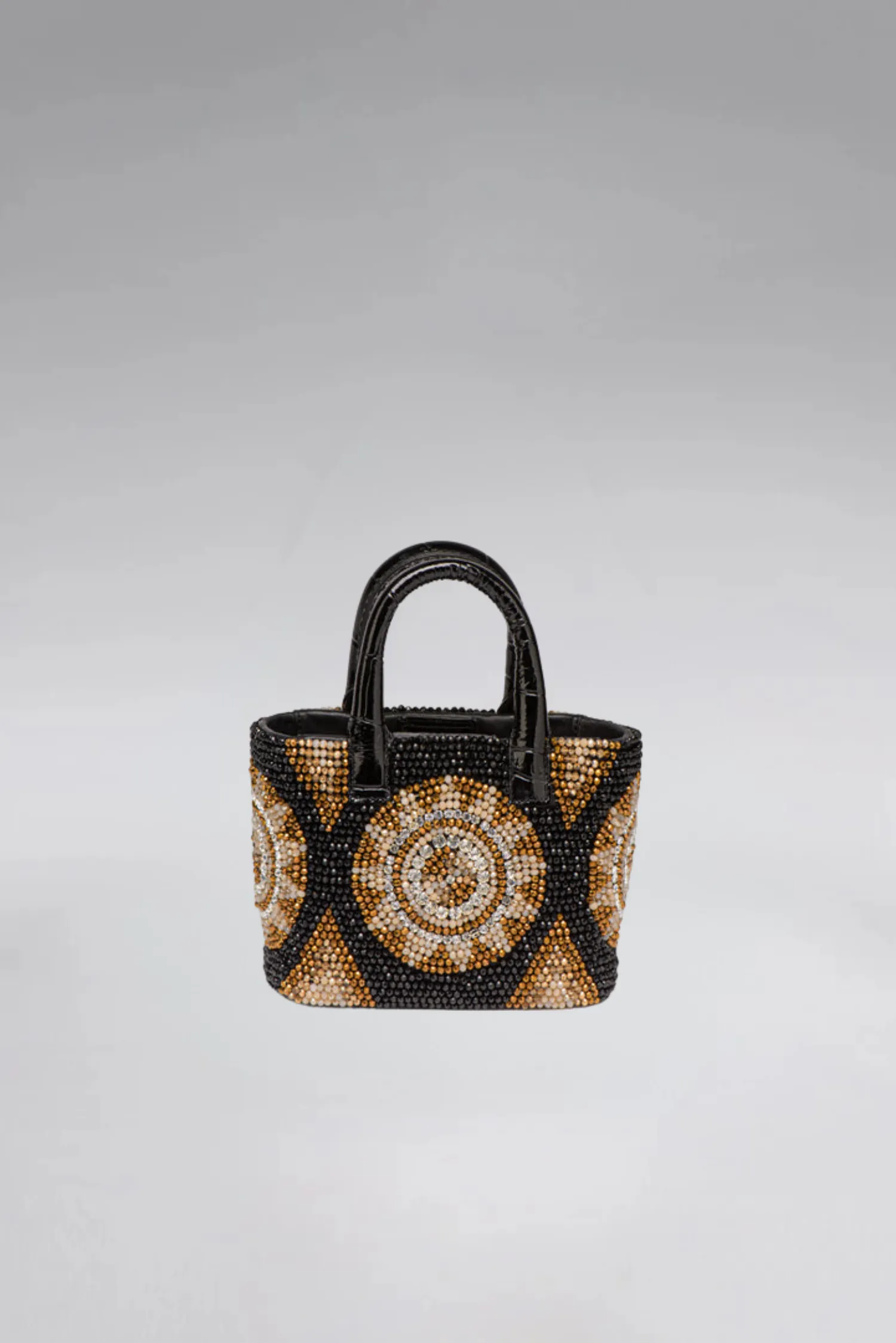 Small Arabia Patent Pop Tote