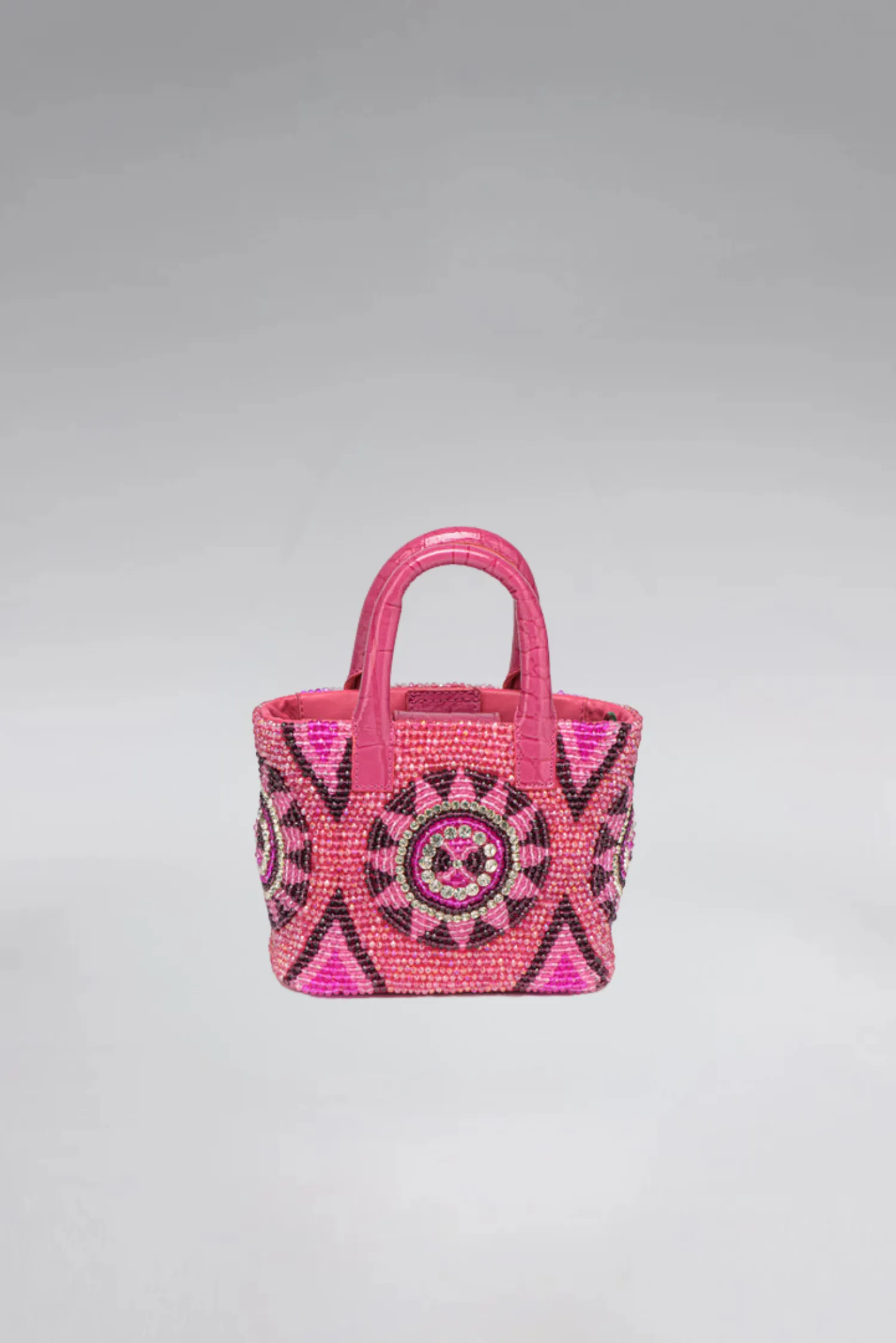 Small Arabia Patent Pop Tote