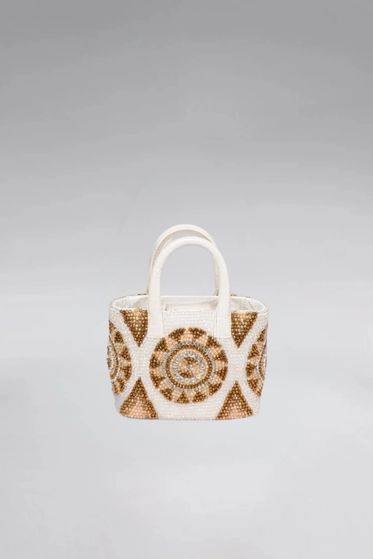 Small Arabia Patent Pop Tote