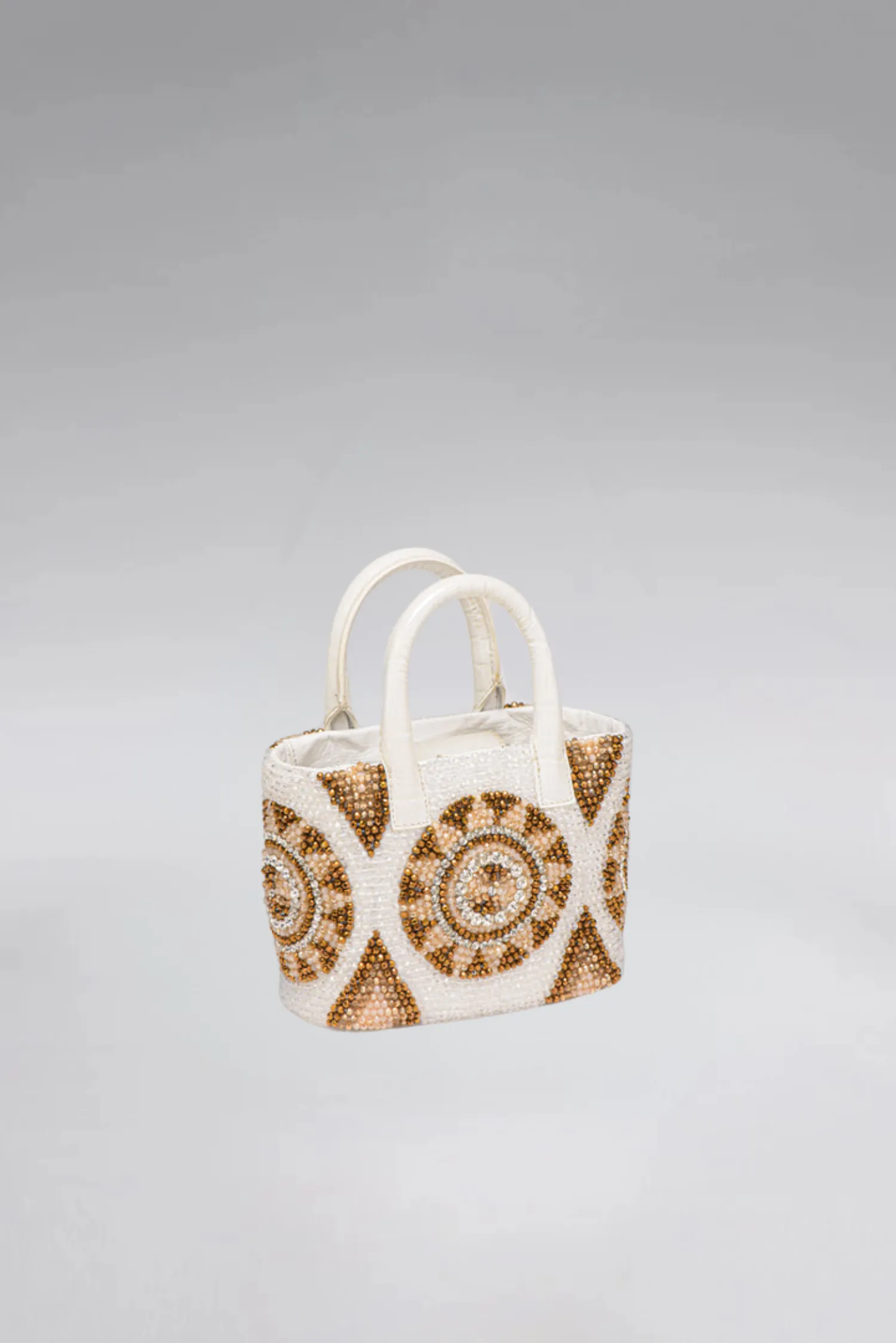 Small Arabia Patent Pop Tote