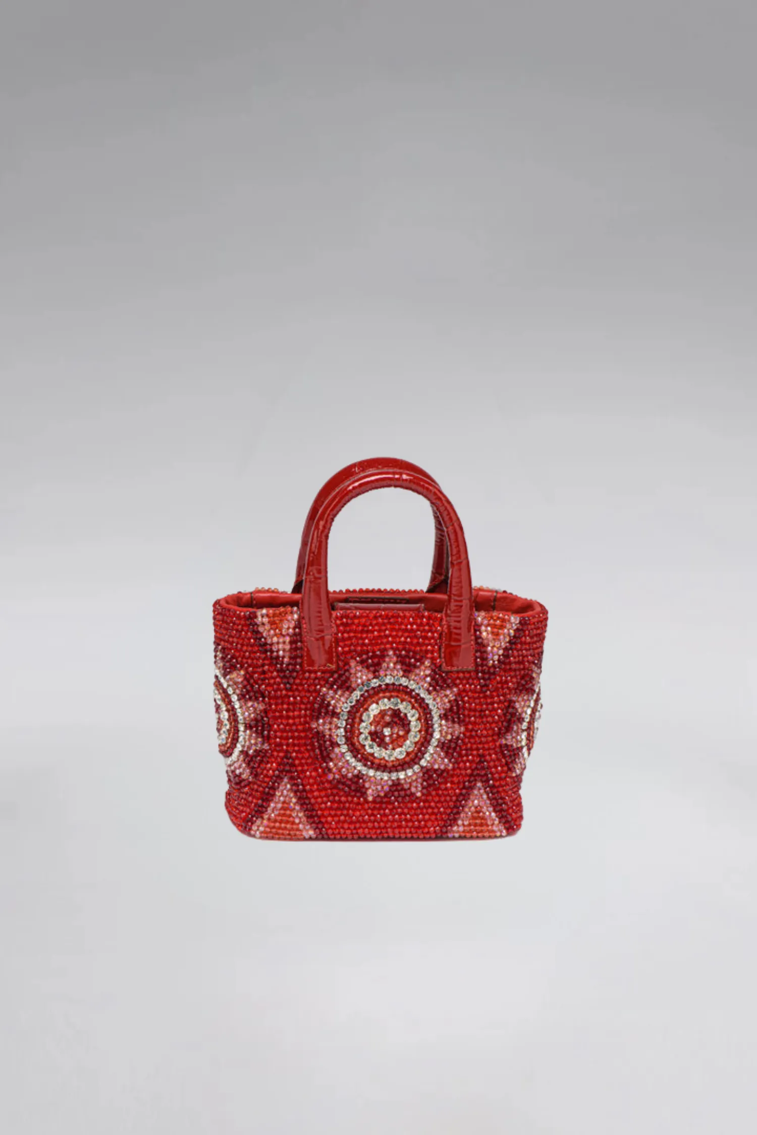 Small Arabia Patent Pop Tote