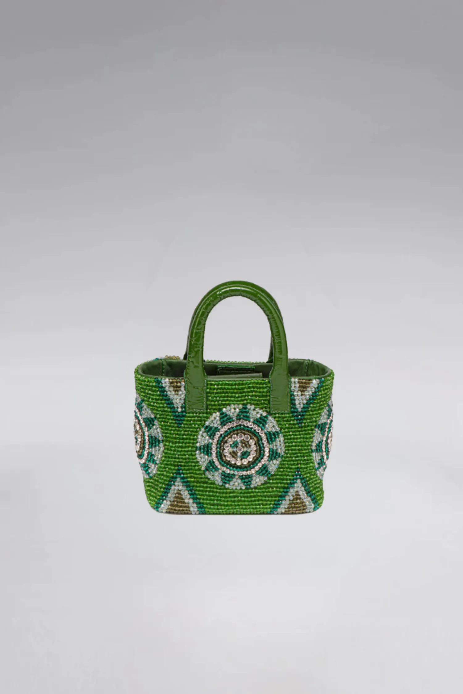 Small Arabia Patent Pop Tote