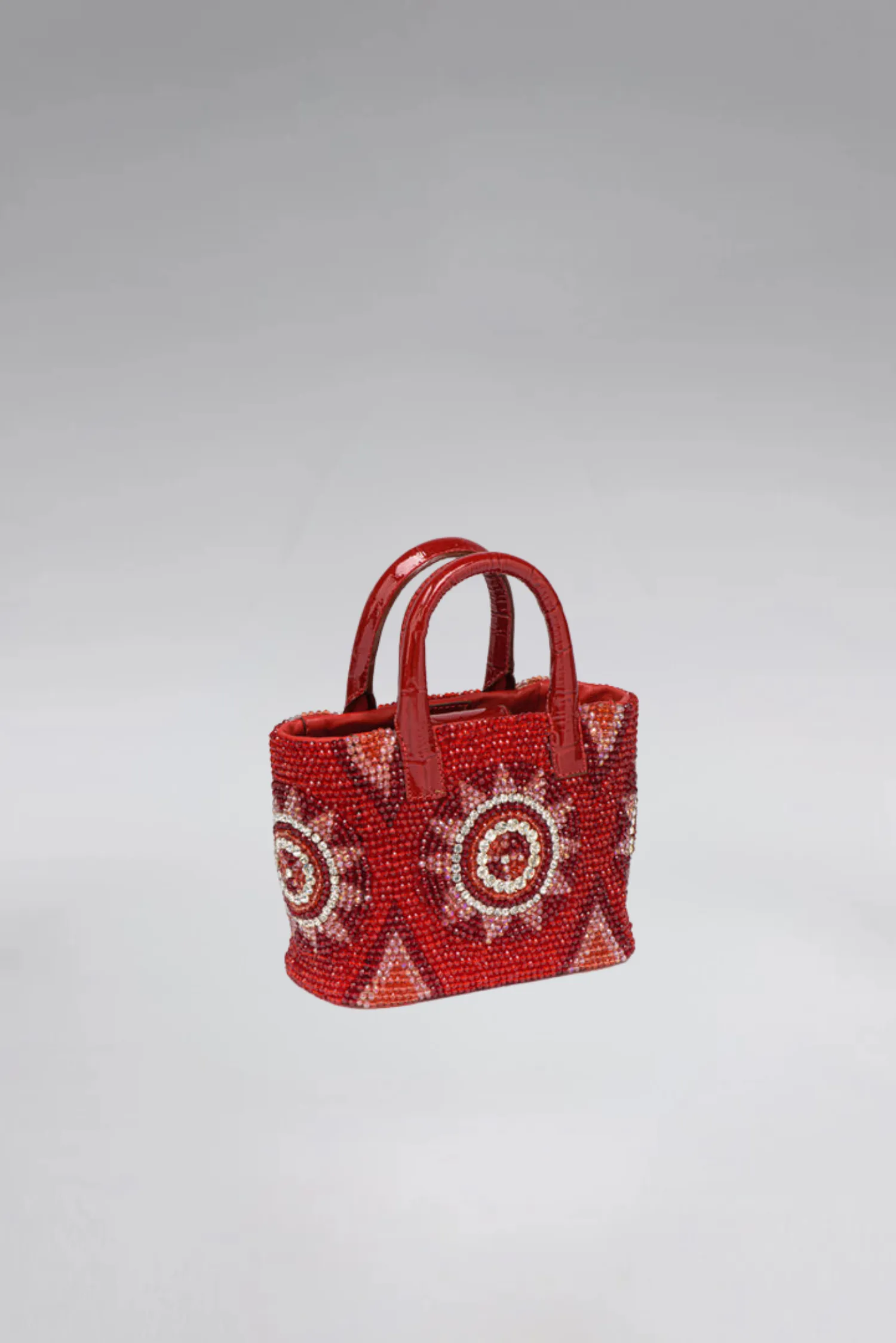 Small Arabia Patent Pop Tote