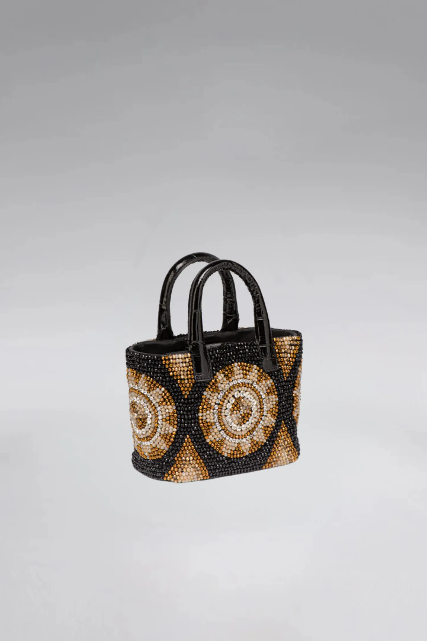 Small Arabia Patent Pop Tote