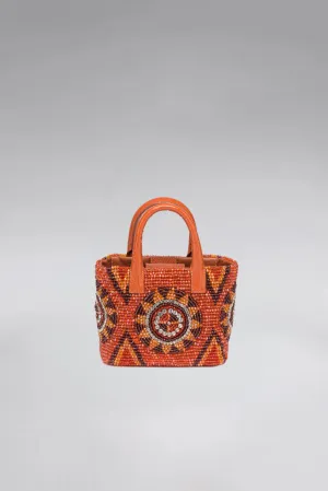 Small Arabia Patent Pop Tote