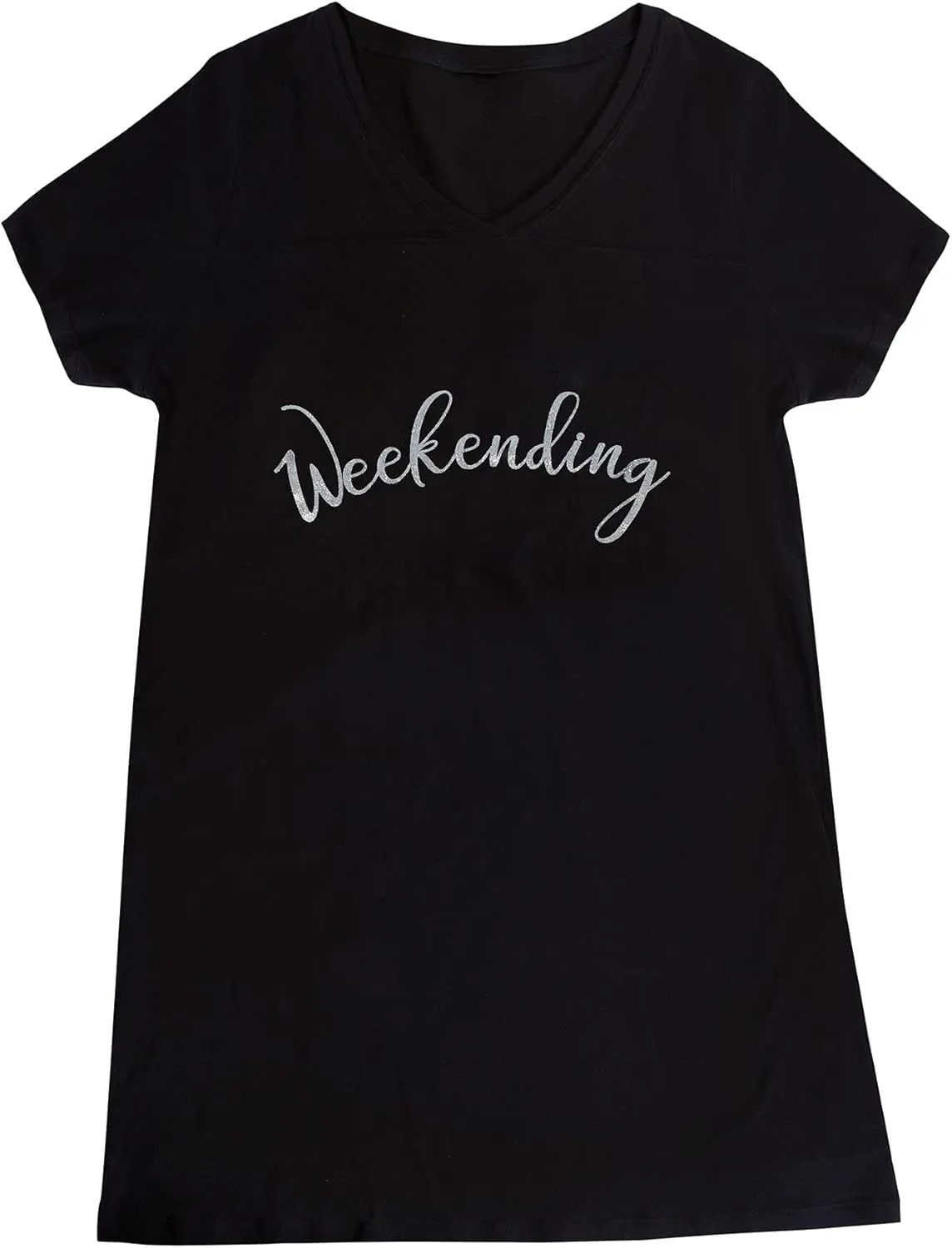 Smart & Sexy Women's V-Neck Oversized Sleep Shirt