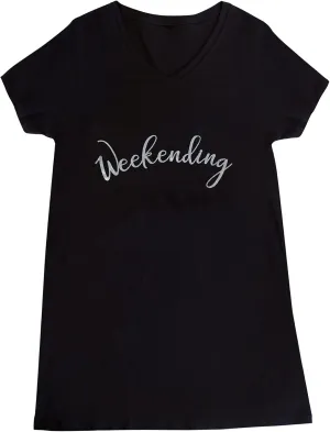 Smart & Sexy Women's V-Neck Oversized Sleep Shirt