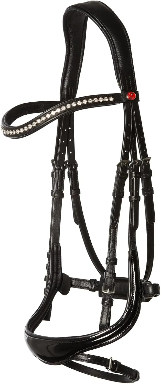 Snaffle Bridle Ultra Soft Amy Shine