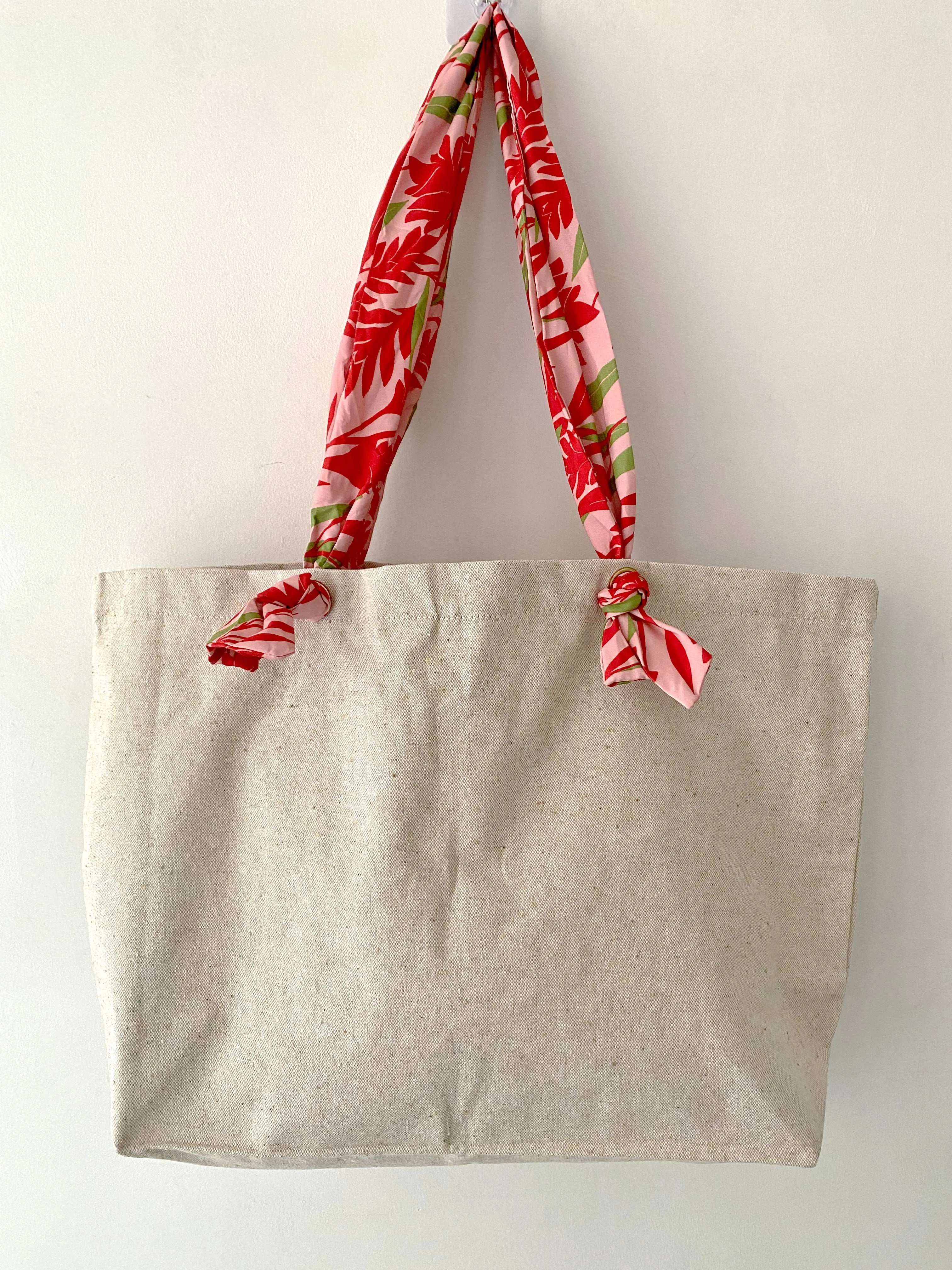 Soft Straps Patchwork Tote