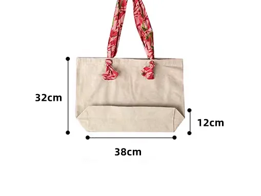 Soft Straps Patchwork Tote