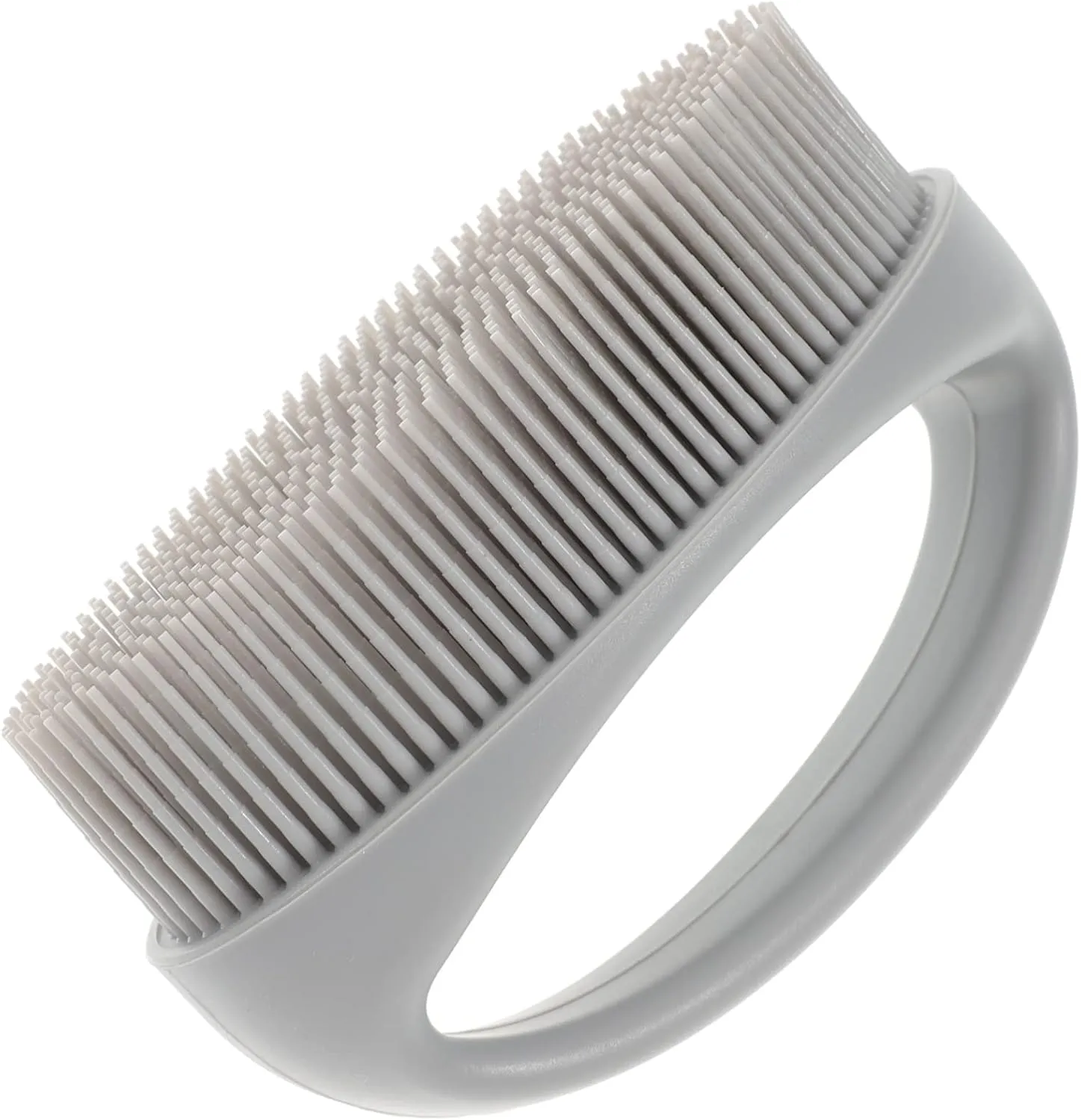 SOIMISS Silicone Bath Brush Handheld Body Scrubber for Exfoliating and Massaging Gentle Cleansing Tool for All Skin Bathing Accessory for Relaxation and Comfort