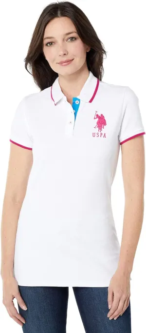 SOLID TRIPLE CROWN POLO SHIRT