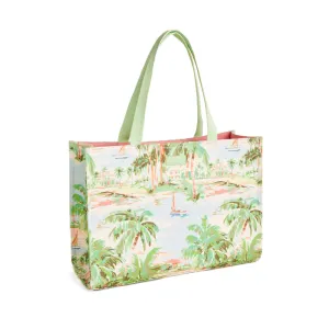 Spartina Market Tote - Coastal Dreams