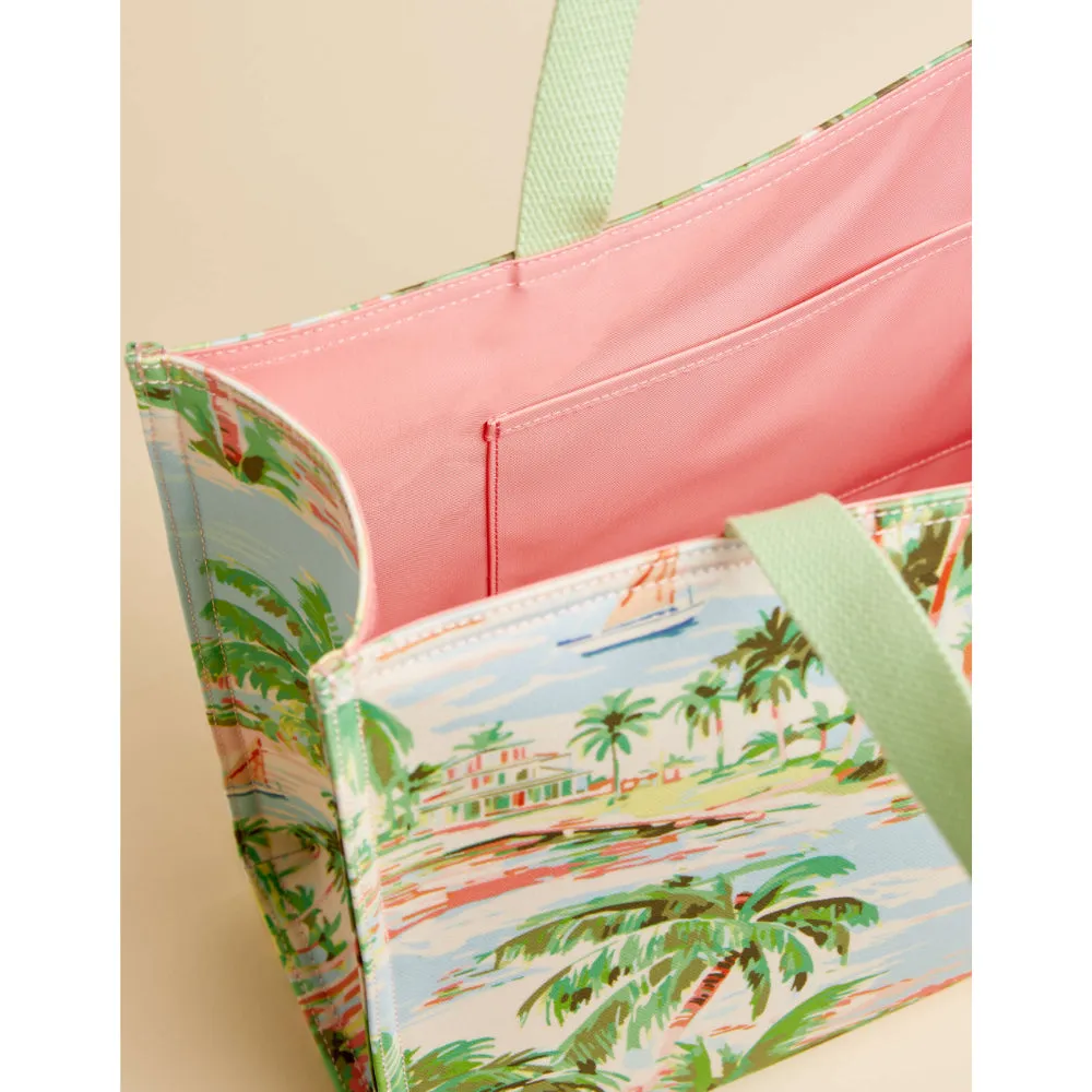 Spartina Market Tote - Coastal Dreams